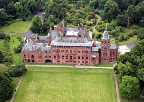 The amazing Mount Stuart house. One man's gothic creation.. | Isle of bute, Castle, Scotland castles