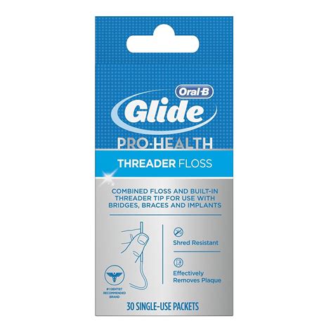 Oral-B Glide Pro-Health Threader Floss 30 Count – BigaMart