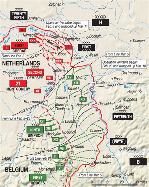 Operation Grenade: Race to the Roer - Warfare History Network