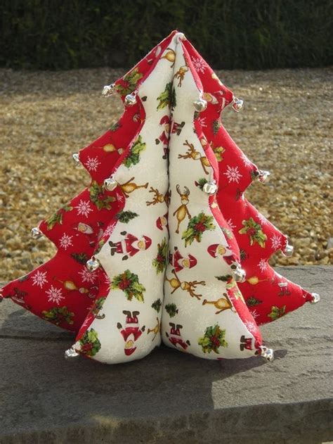 40 Fabric Christmas Tree Decorations Ideas - Decoration Love