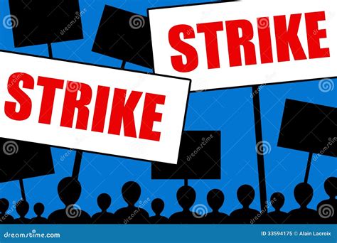 Strike Royalty Free Stock Photo - Image: 33594175