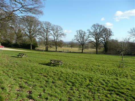 Batsford Arboretum picnic area © Jonathan Billinger :: Geograph Britain and Ireland