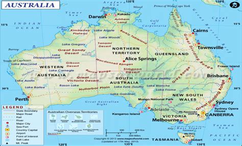 Map of Australia [5] As Figure 1 shows, Australia is a country and ...