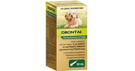 Drontal Puppy Liquid Suspension - Dogs & Puppies