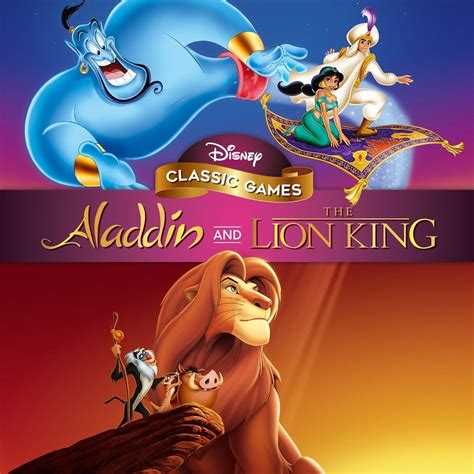 Disney Classic Games: Aladdin And The Lion King Nintendo Switch ...