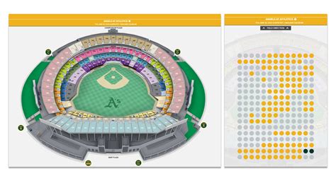 Oakland Coliseum Seating Map | Cabinets Matttroy