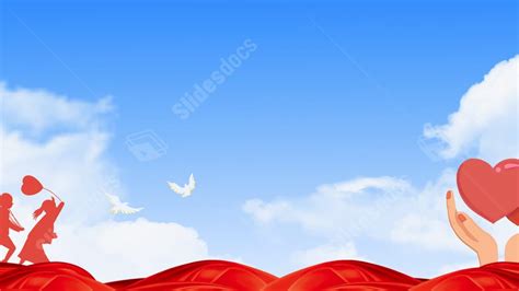 Poster Heart Love Charity Powerpoint Background For Free Download ...