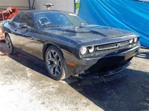 2015 DODGE CHALLENGER SXT PLUS for Sale | TX - EL PASO | Fri. May 15 ...