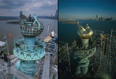 Lady Liberty’s Bomb-Scarred Torch Gets a New Home in the Forthcoming Statue of Liberty Museum