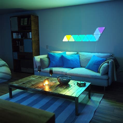 Triangular Wall LED Nanoleaves Panels RGB Light | Next Level Gaming Store | Official Website