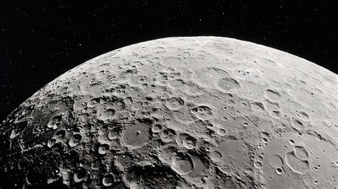 La Chine a découvert un nouveau minéral sur la face cachée de la Lune