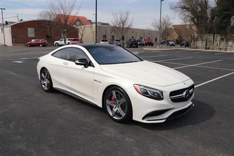 Used 2017 Mercedes-Benz S63 AMG COUPE AWD W/NAV For Sale ($91,950 ...