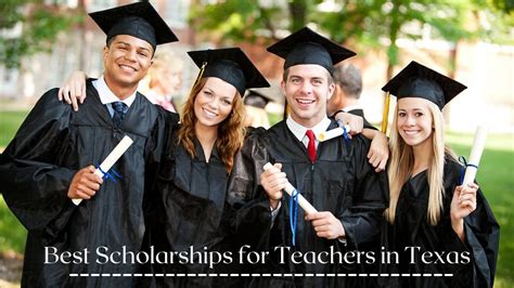 Best Scholarships for Teachers in Texas