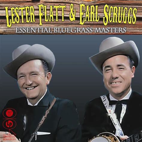 Lester & Scruggs, Earl Flatt Live At Vanderbilt CD