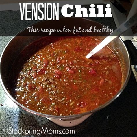 Venison Chili