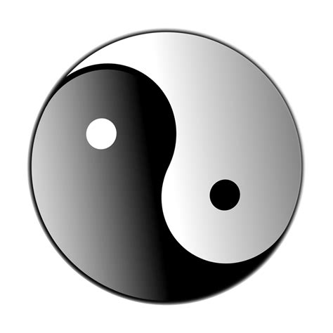 Free Yin Yang Symbol, Download Free Yin Yang Symbol png images, Free ClipArts on Clipart Library