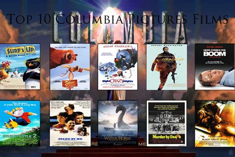 Top 10 Favorite Columbia Films by LewdChuckE on DeviantArt
