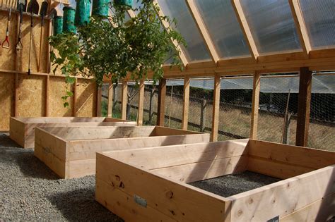 Diy Greenhouse Raised Beds - Greenhouses Diy