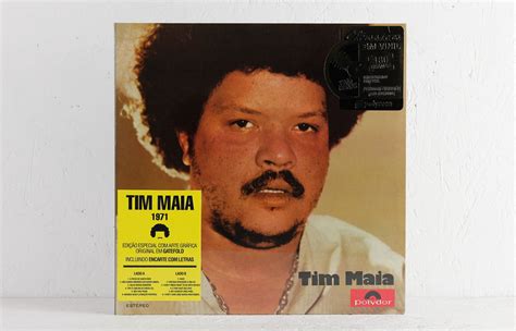 Tim Maia ‎– Tim Maia (1971) – Vinyl LP – Mr Bongo