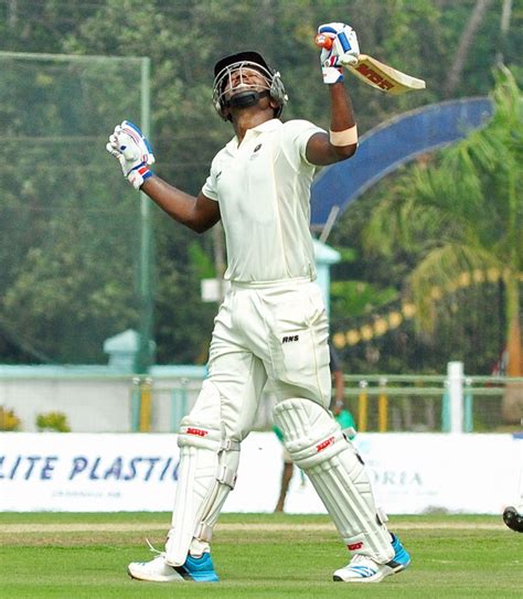 Sanju Samson celebrates after scoring a double-century | ESPNcricinfo.com