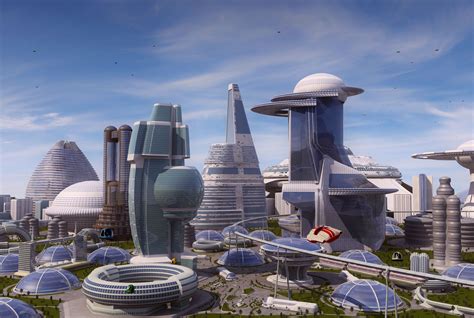 Cities of the future | Futuristic city, Future city, Futuristic ...