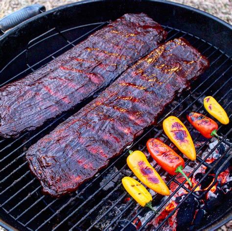 Spicy BBQ Ribs Recipe - Over The Fire Cooking