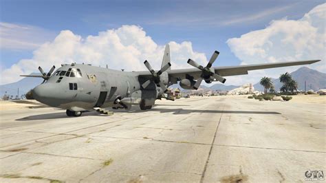 AC-130U Spooky II Gunship for GTA 5