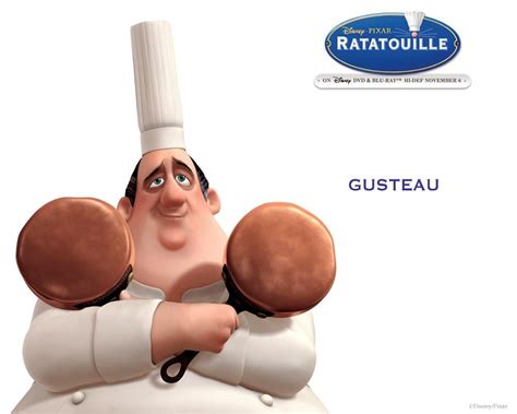 Auguste Gusteau | Ratatouille, Ratatouille movie, Pixar