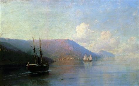 Crimean coast, 1886 - Ivan Aivazovsky - WikiArt.org