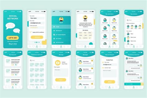 25+ Best Mobile App UI Design Examples + Templates | Design Shack