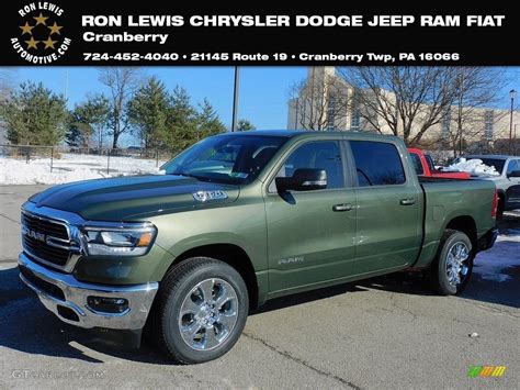 2021 Olive Green Pearl Ram 1500 Big Horn Crew Cab 4x4 #141006638 Photo #14 | GTCarLot.com - Car ...