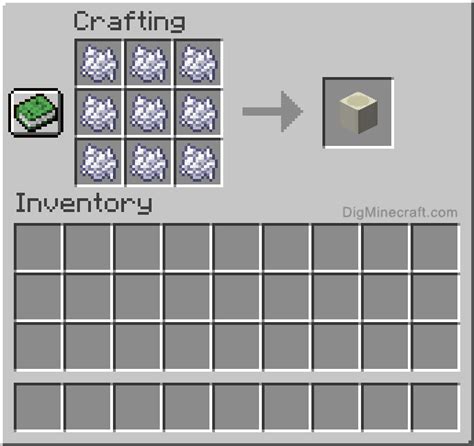 How to make a Bone Block in Minecraft