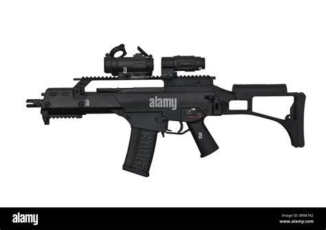 Heckler and Koch G36 Assault Rifle Stock Photo - Alamy