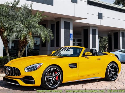 For sale : 2018 Mercedes-Benz AMG GT Convertible - Naples Motorsports - United States - For sale ...