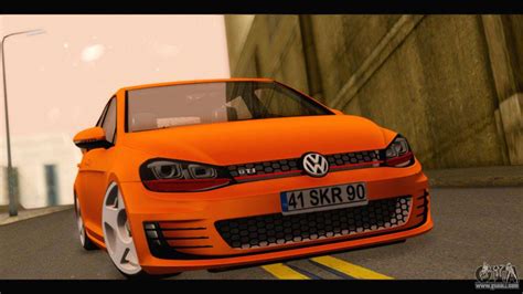 Volkswagen Golf GTI 2014 for GTA San Andreas