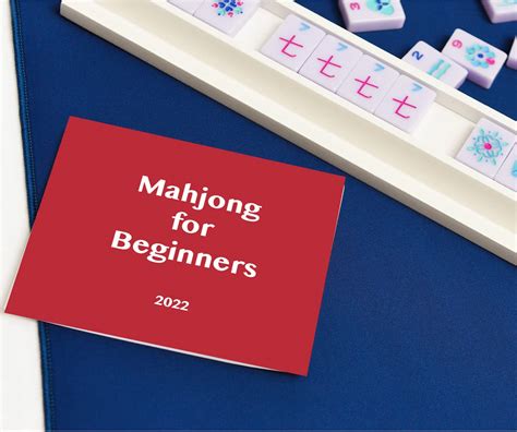 2022 Mahjong Card Strategy - Printable Cards