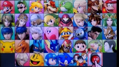 How to unlock characters in smash bros 3ds - yespolre