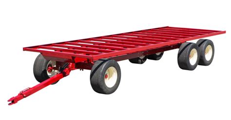 Heavy-Duty Round Bale Trailers For Sale | Farmco Manufacturing