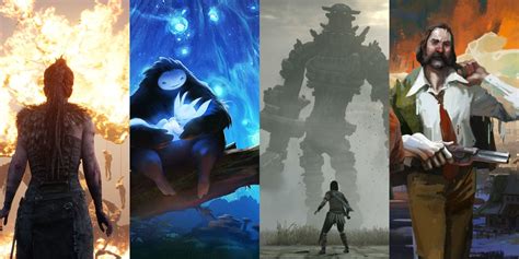 10 Video Games That Prove They Can Be Art, According To Reddit