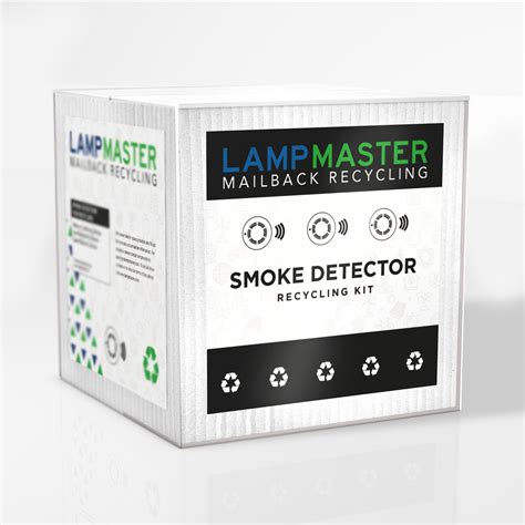 Legally-Compliant Smoke Detector Recycling | Lampmaster