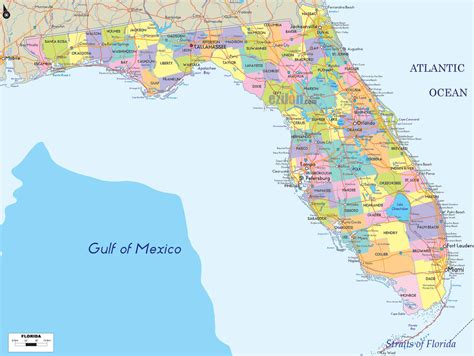 Jacksonville Florida Map