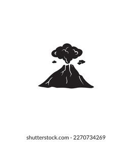 Volcano Icon Symbol Sign Vector Stock Vector (Royalty Free) 2270734269 | Shutterstock