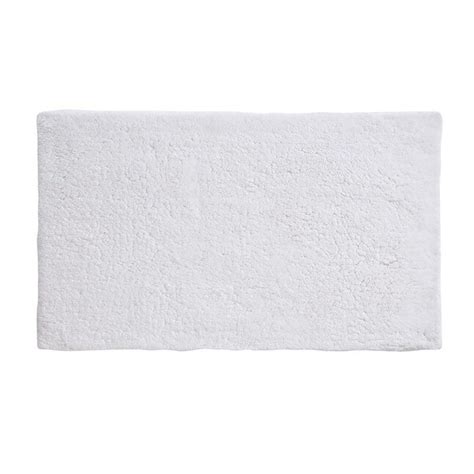 Grund Organic Cotton Puro 24-in x 40-in White Cotton Bath Rug at Lowes.com