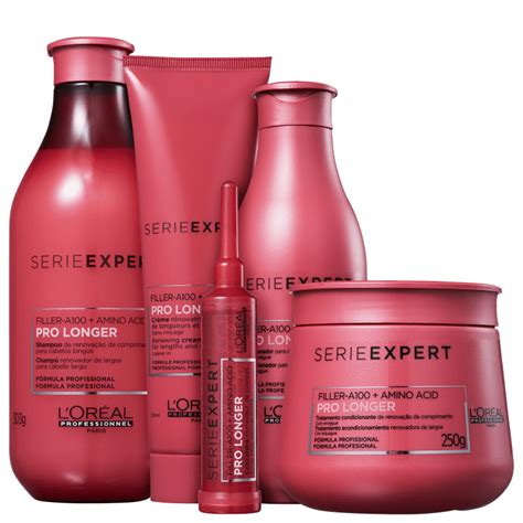 Kit L'Oréal Serie Expert Pro Longer Completo | Beleza na Web