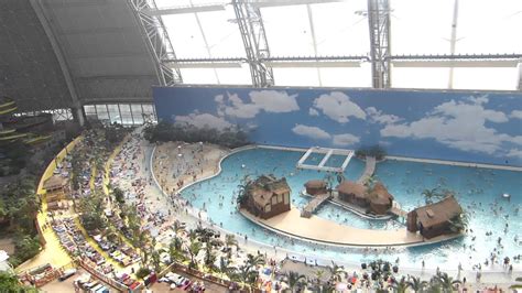 Tropical Islands Aerium - the biggest free-standing hall in the world ...