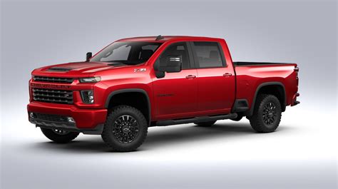 2021 Chevrolet Silverado 2500 HD Adds Z71 Sport, Chrome Sport Packs