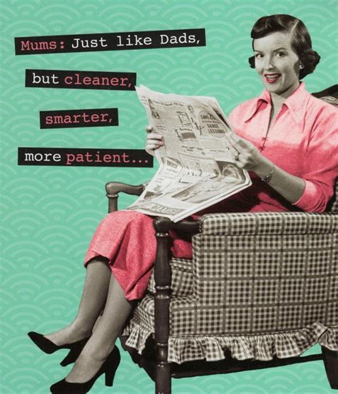 Funny Mum Retro Humour Happy Mother's Day Card | Cards