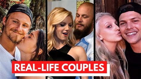 VIKINGS SEASON 6 Cast: Real Age And Life Partners Revealed! - YouTube