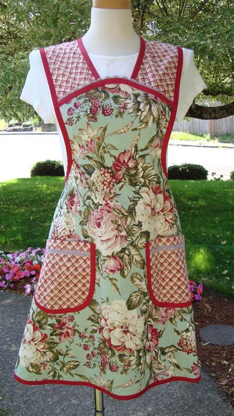 Vintage apron pattern, Apron sewing pattern, Aprons vintage