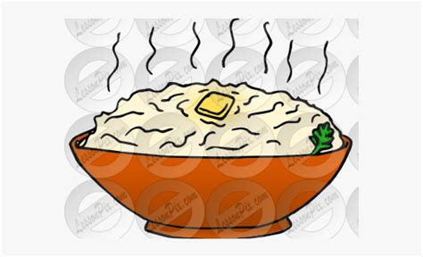 mash potato clipart - Clip Art Library